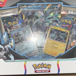 Pokémon Trading Card Game: Black Kyurem ex & Melmetal ex Box Set