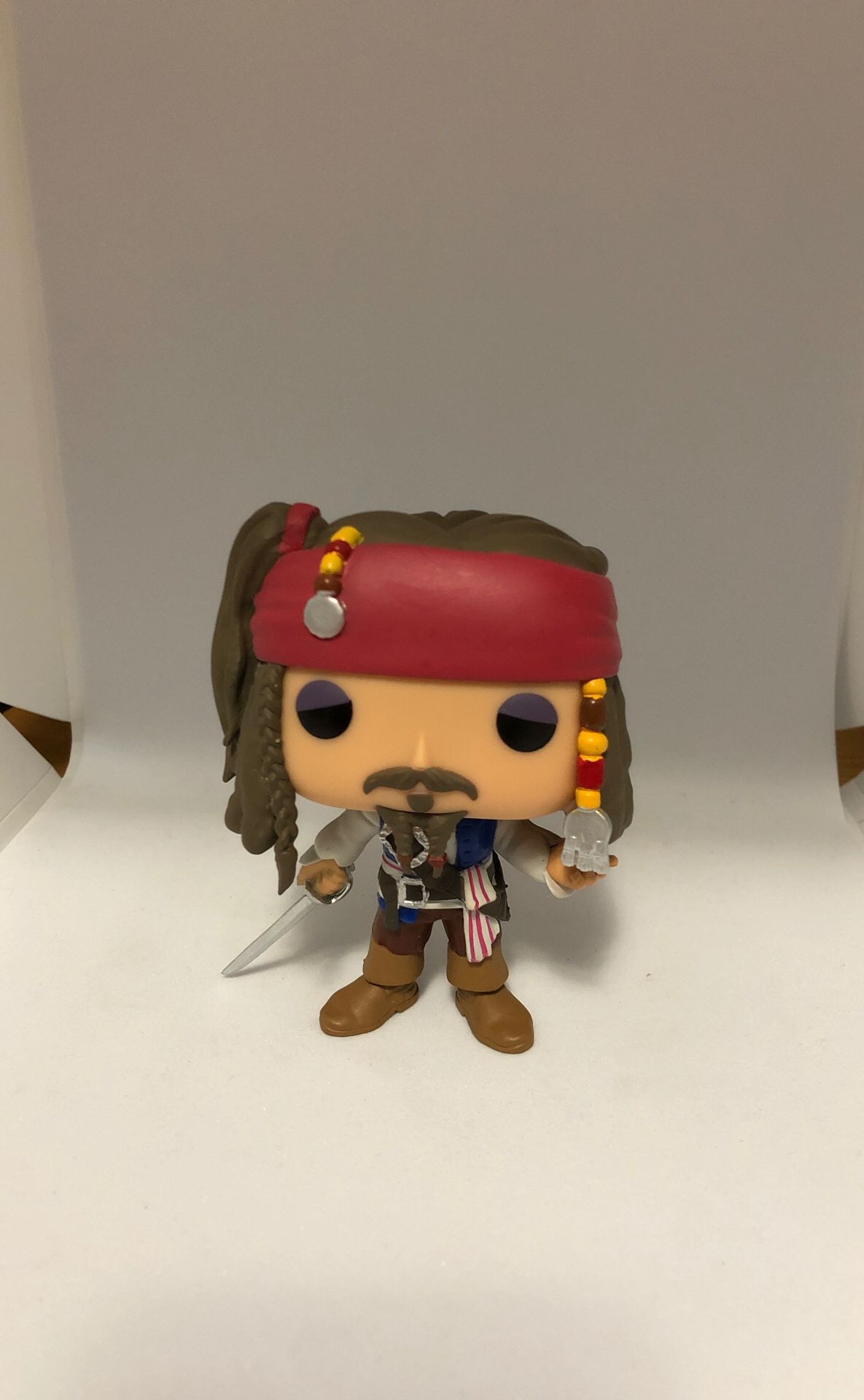 Pop! Disney’s. Pirates of the Caribbean. Captain Jack Sparrow. #172.