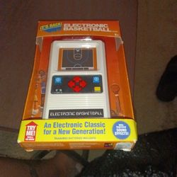 Electronic Basketball Game