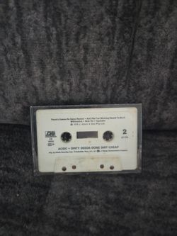 Vintage cassette tape