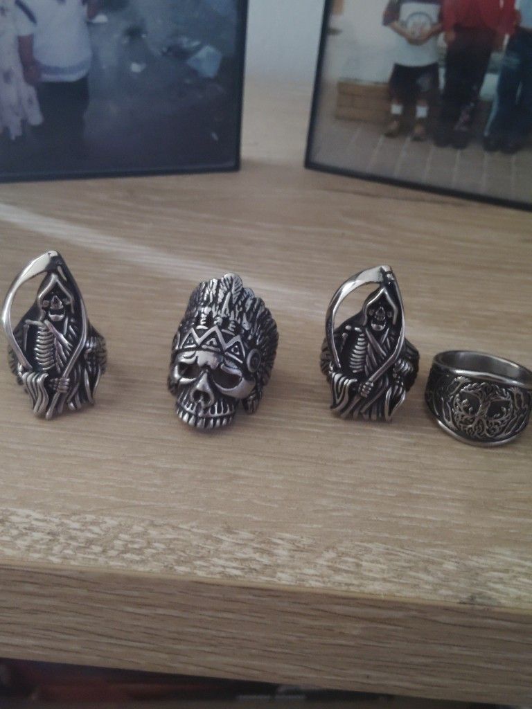 Silver Rings
