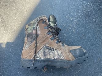 Rocky Outdoor Camo Boots