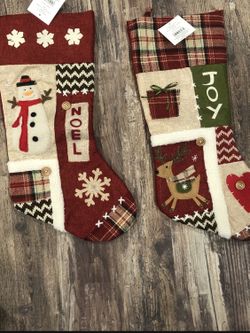 Brand New Christmas Tree Stocking $5 Each