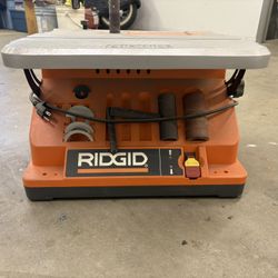 Ridgid Sander