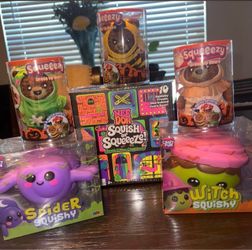 Squishy Halloween bundle