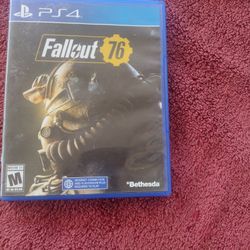 Fallout 76 For Playstation 4