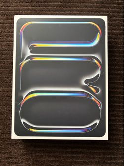 iPad Pro m5 13” 256 cellular brand new