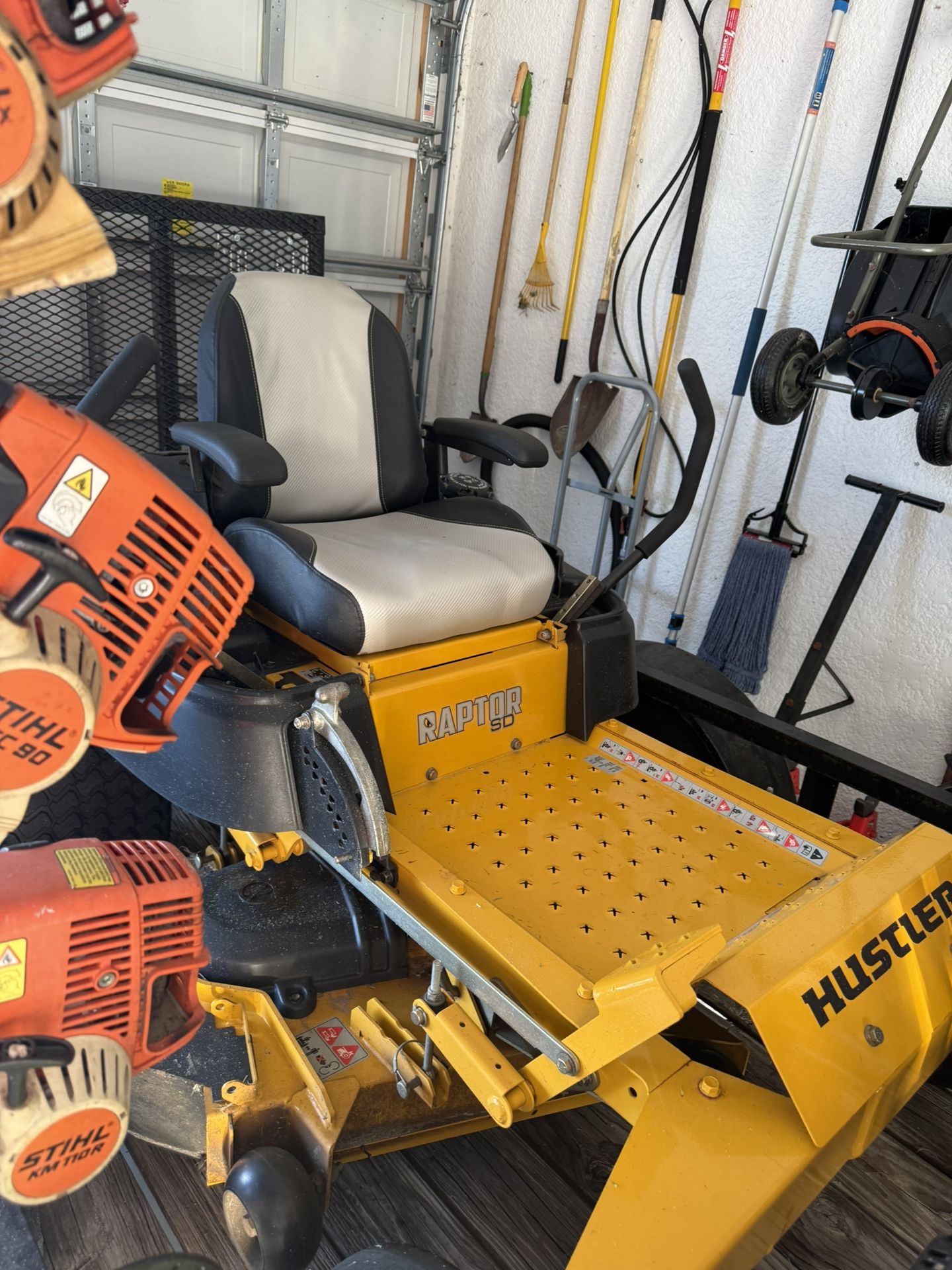 Mower, Equipment And Trailer