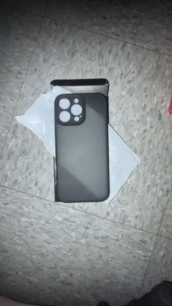 Black iPhone Phone Case