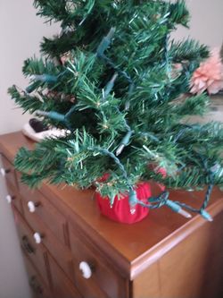 Christmas items.  15.00 for all