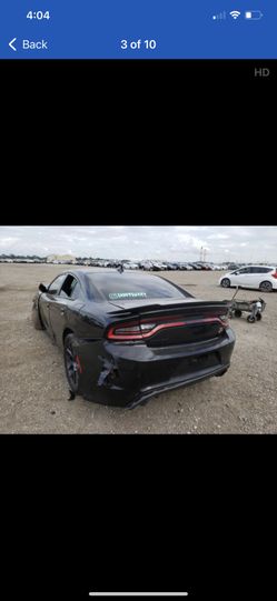 Parts 2019 Dodge Charger Scat Pack