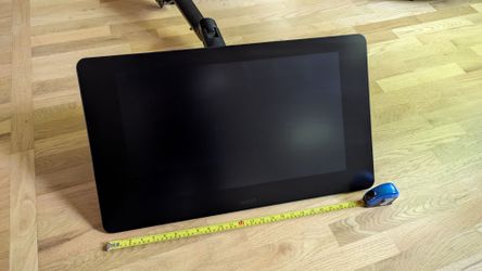 Wacom Cintiq Pro 24 + Wacom Cintiq 27QHD