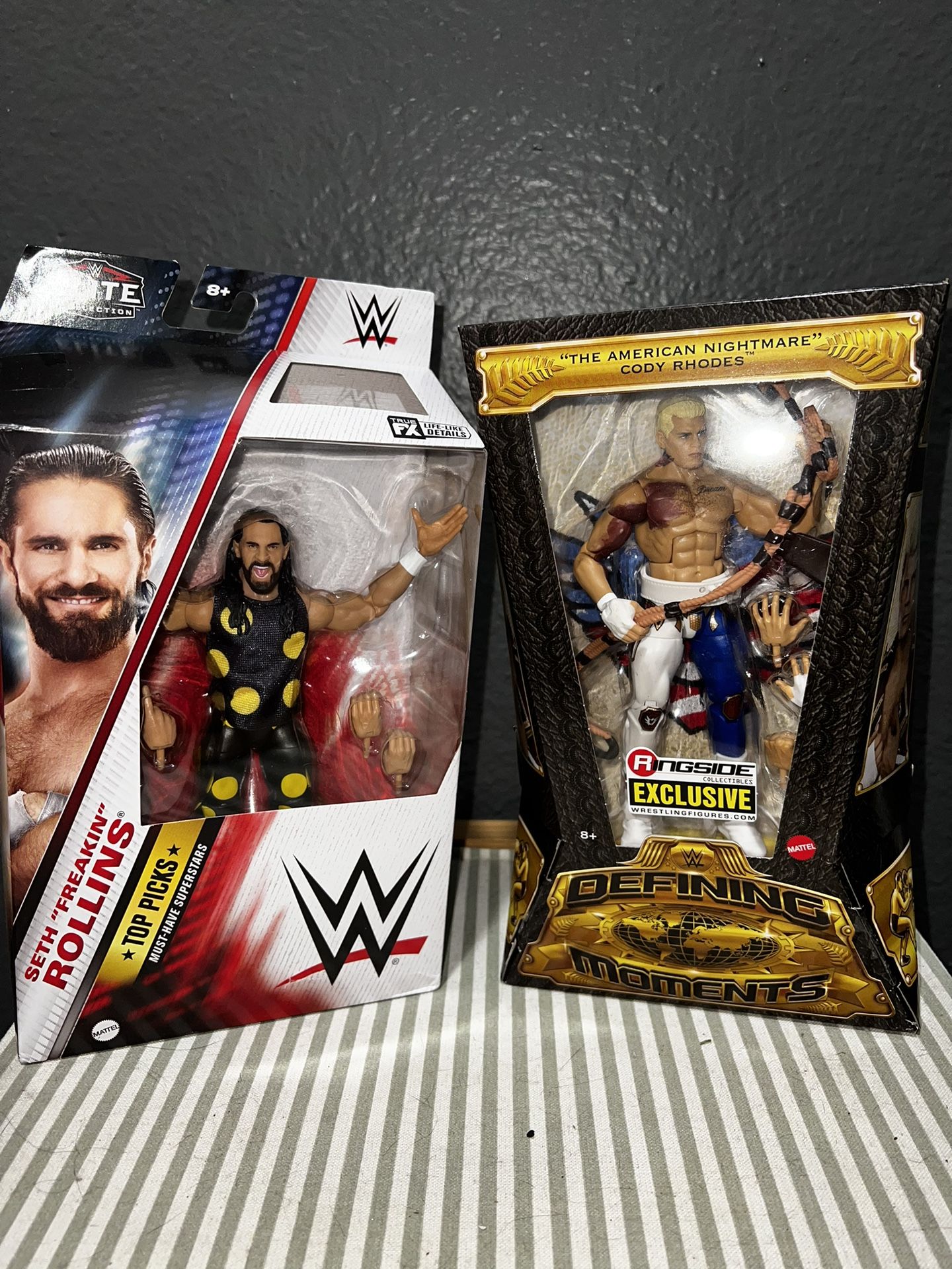 Defining Moments Cody & Seth Rollins