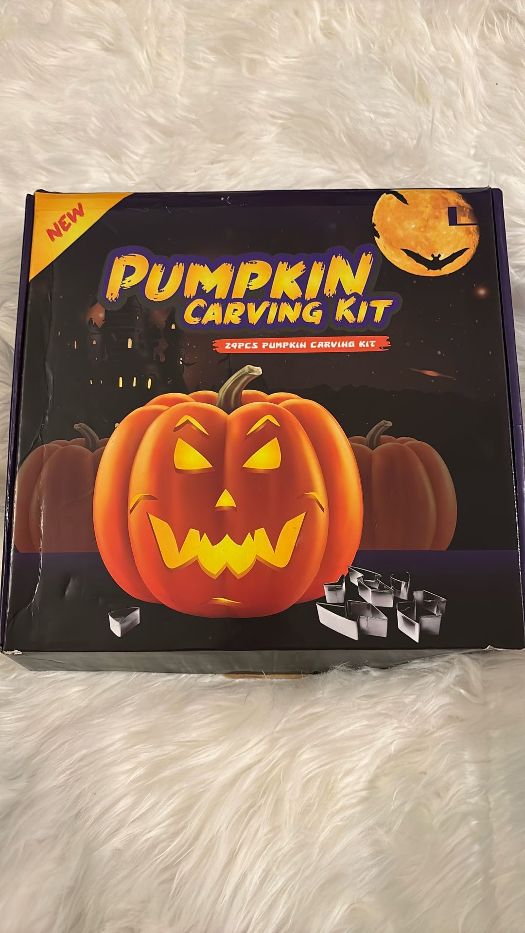 Pumkin Carving Kit 