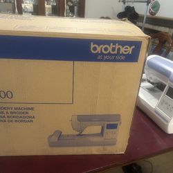 Brother PE800 Embroidery Machine