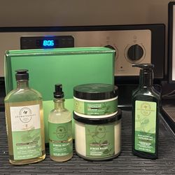 Bath And Body Works Eucalyptus Set 