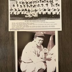 1947 Yankees Team Picture + Other  