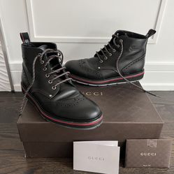 AUTHENTIC GUCCI MENS BOOTS SIZE 9