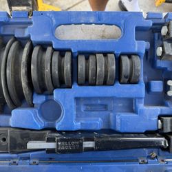 Yellow jacket pipe bender