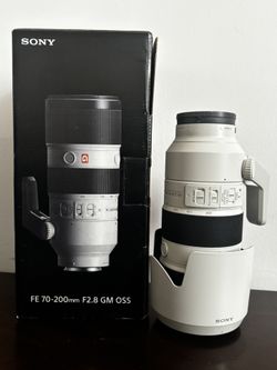 Sony 70-200mm F2.8 GM