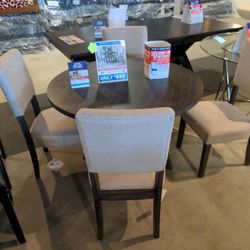 Trenton 5pc Dining Set 