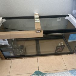 75 Gallon Fish Tank With Filter 