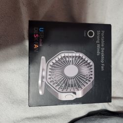 Portable Desktop Fan