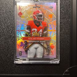 Malaki Starks 2024 WILDCARD Stacked Deck K Or Spades 