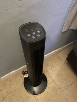 small air fan tower we have more black and white
