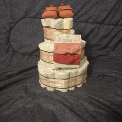 Diaper Girl Cake