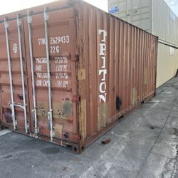 20 Foot HC Container