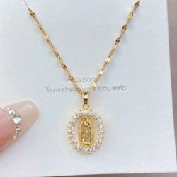 Necklace Virgin Mary , Wallet, Purse , Tote Bag, Man Bag , Gun Holster , Can Meet Up In The IE & Sn Bernardino Areas.