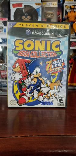 Nintendo Gamecube Sonic Mega Collection