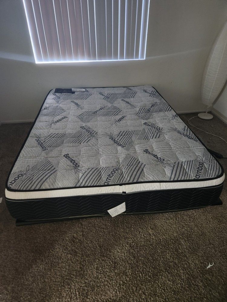 Queen Mattress With Bed Frame