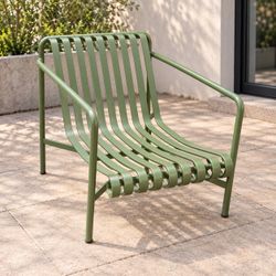 HAY Palissade Outdoor Furniture – Chairs, Chaise Lounges & Ottomans