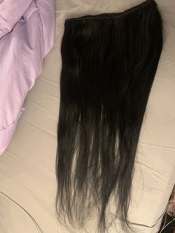 Human Hair Weft 20 Inch 1b