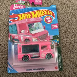 Barbie Hot Wheels Dream Camper