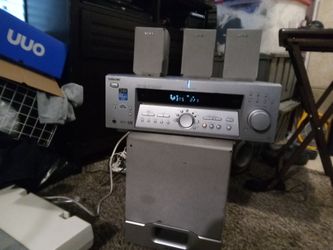Sony home theater gray