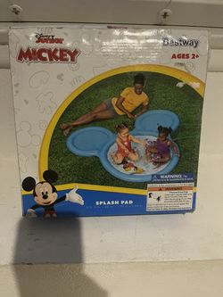 Toddler Water Pad