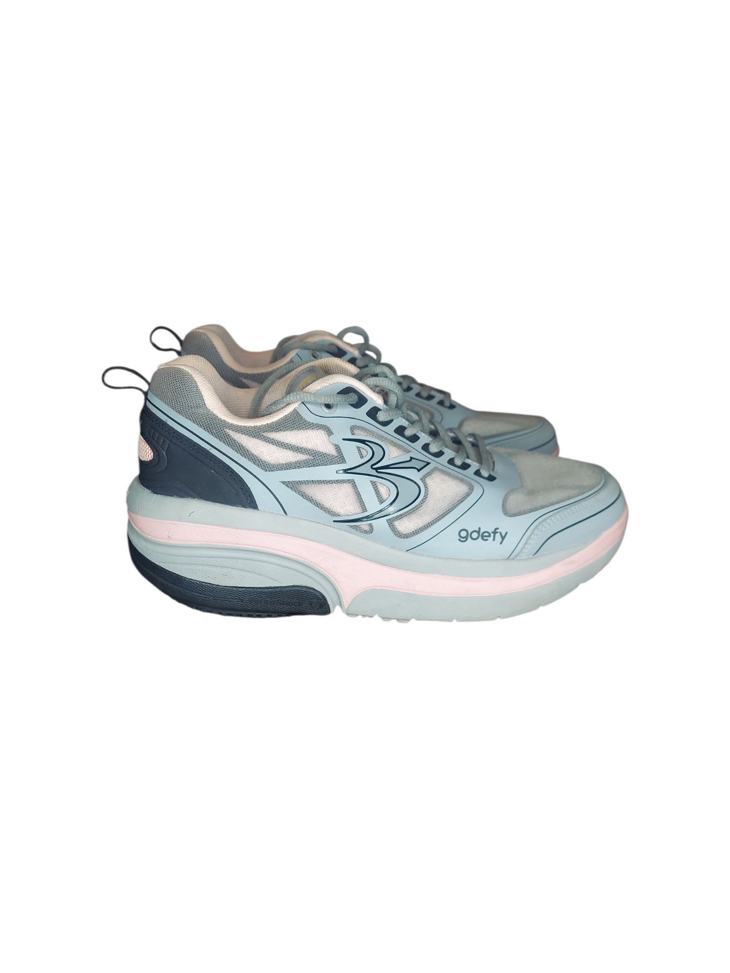 G. Defy GrayPink Ion Sneakers