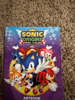 Sonic Origins Plus (Nintendo Switch) – CIB with Outer Slipcover & Artbook