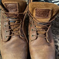 Steel Toed Work Boots 