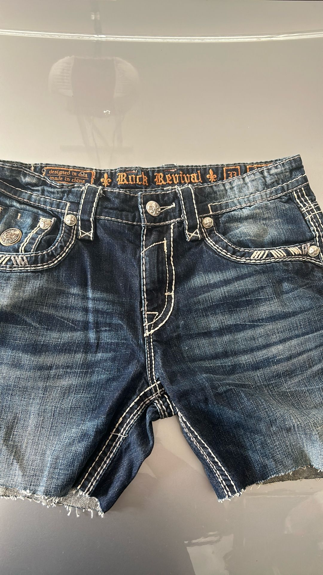 Rock Revival Cut Offs