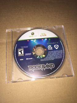 Rock Band Xbox 360 Video Game