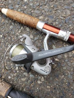 Cabelas King Kat Spinning reel and Big Water telescoping rod for Sale in  Lake Stevens, WA - OfferUp