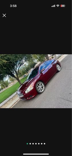 2010 Nissan Maxima Sport