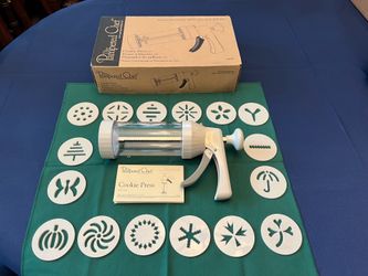 Pampered Chef Cookie Press #1525