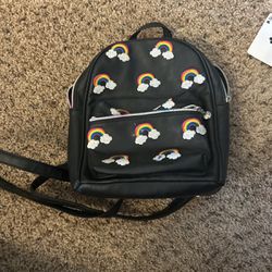 Mini Rainbow backpack