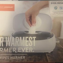 Diaper warmer