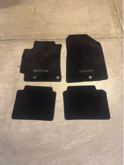 OEM Kia Forte Floor Mats (4-Piece Set) – Fits 2019-2024